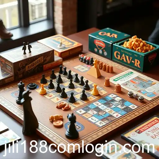 Exploring the 'Board Games' Category on Jili188: A Deep Dive into a Growing Trend