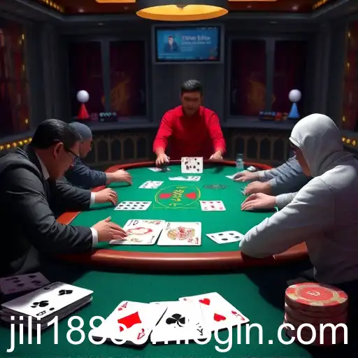 Exploring the World of Card Games: Discovering 'jili188'