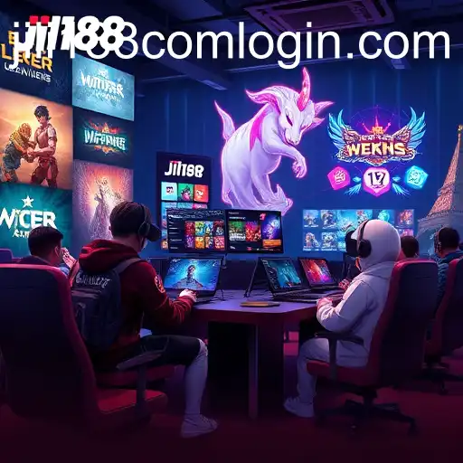 The Rise of jili188 in the Virtual Gaming World