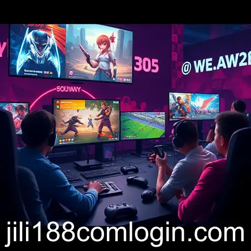 Jili188: Shaping the Future of Online Gaming